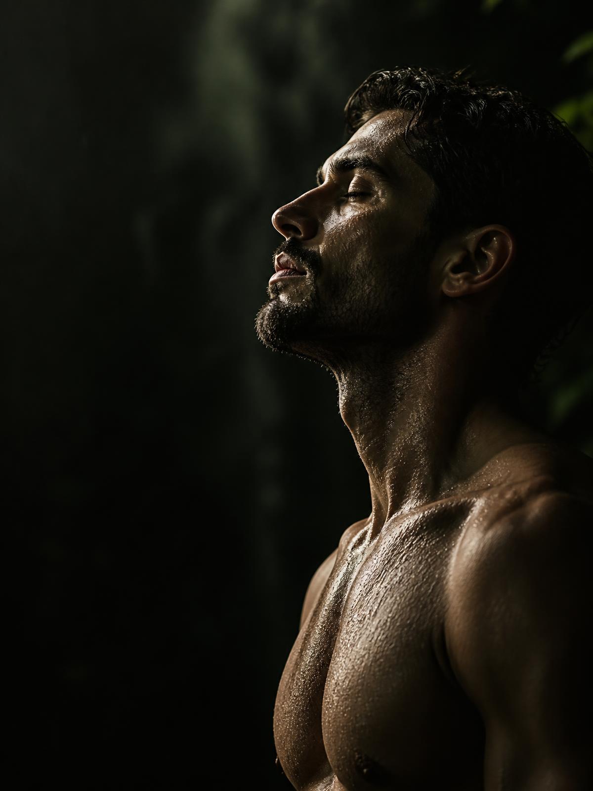 Breath at rest — the beginning of the method